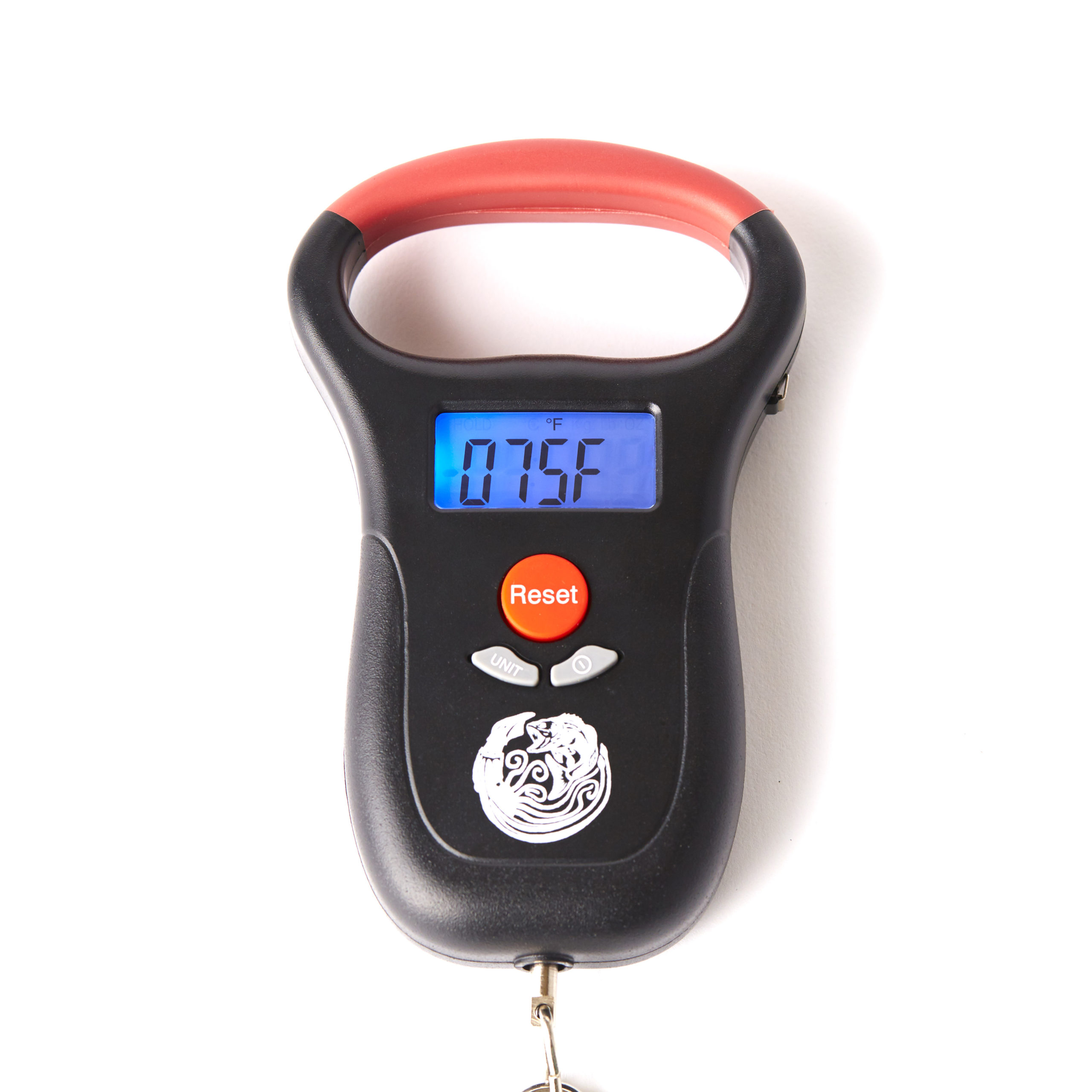 Fishing Weigh Scale Air Temperature