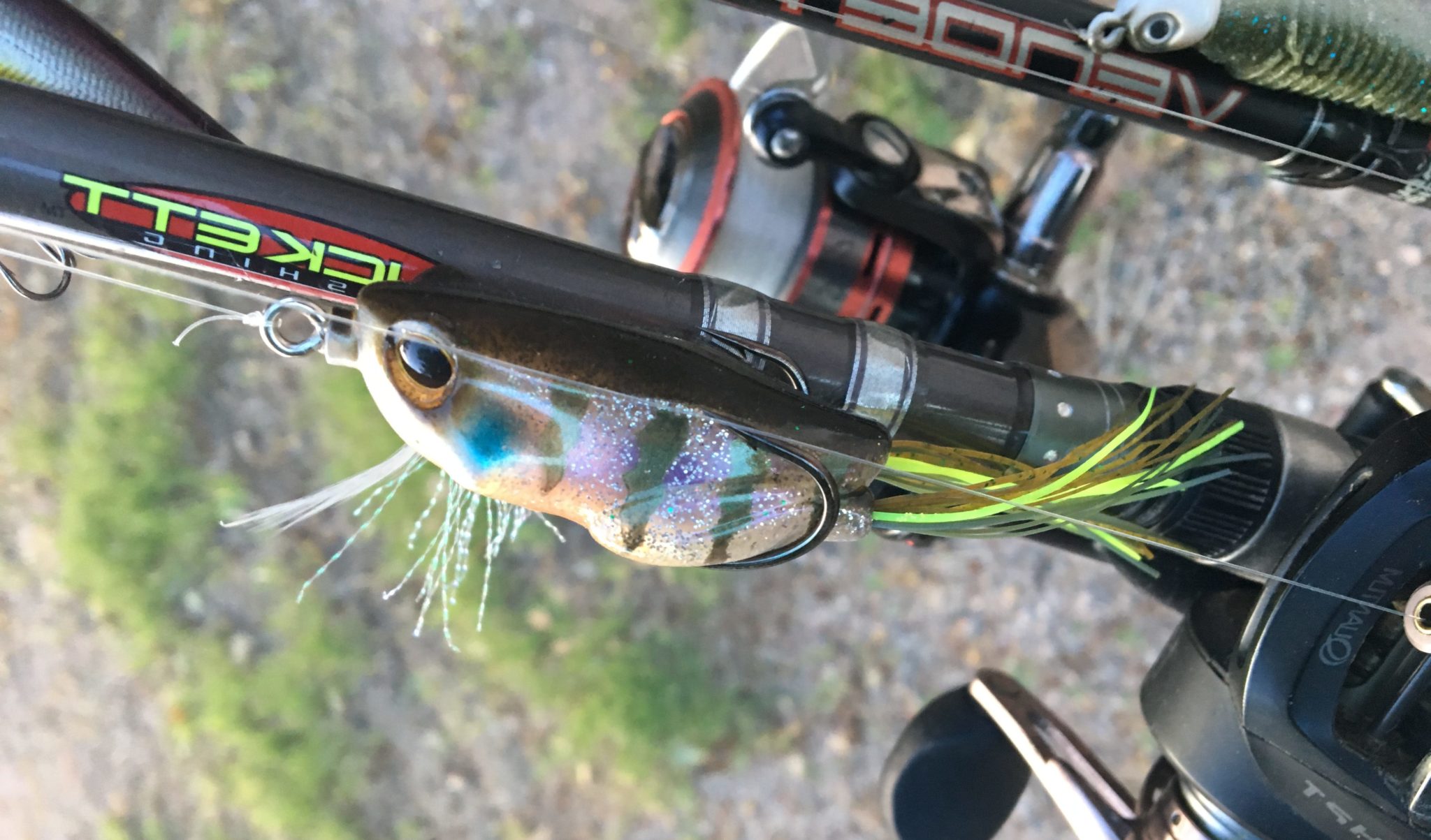 Jackall Kaera Frog Review - Bass Fishing Tackle & Gear - Kraken Bass