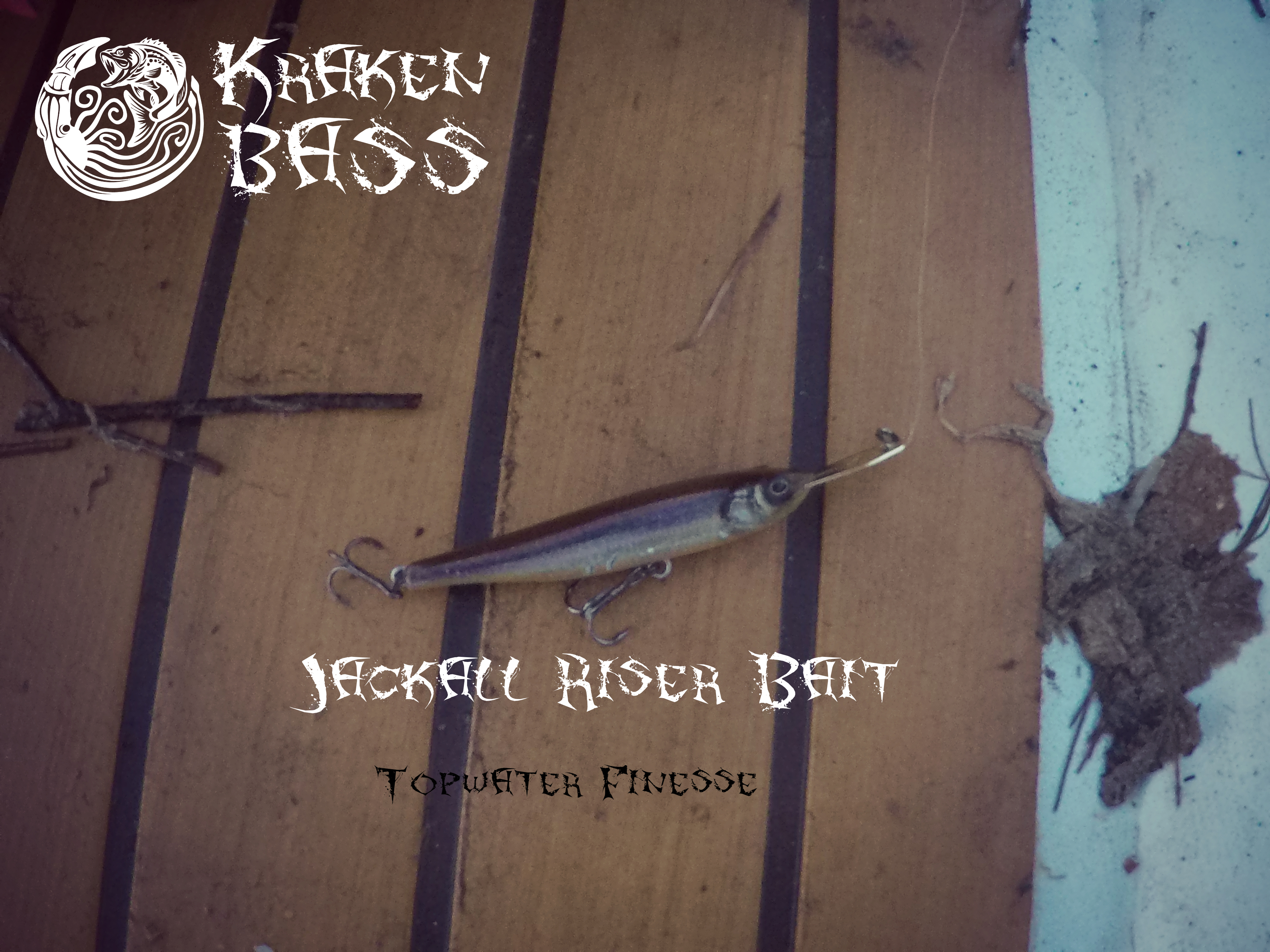 Jackall Riser Bait Review - Largemouth & Smallmouth Bass Fishing - Kraken  Bass