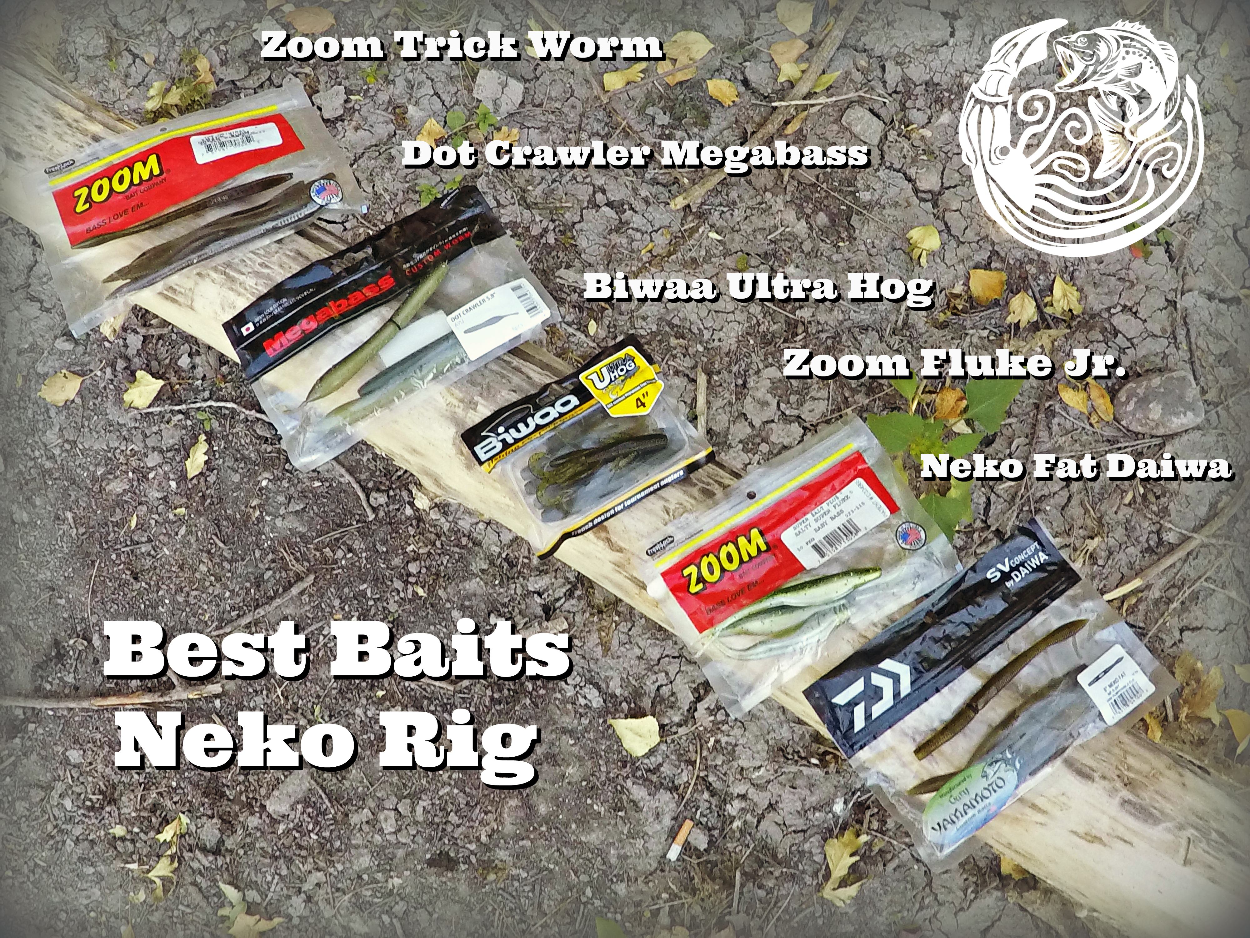 The 5 Best Neko Rig Baits - Largemouth & Smallmouth Bass Fishing - Kraken  Bass