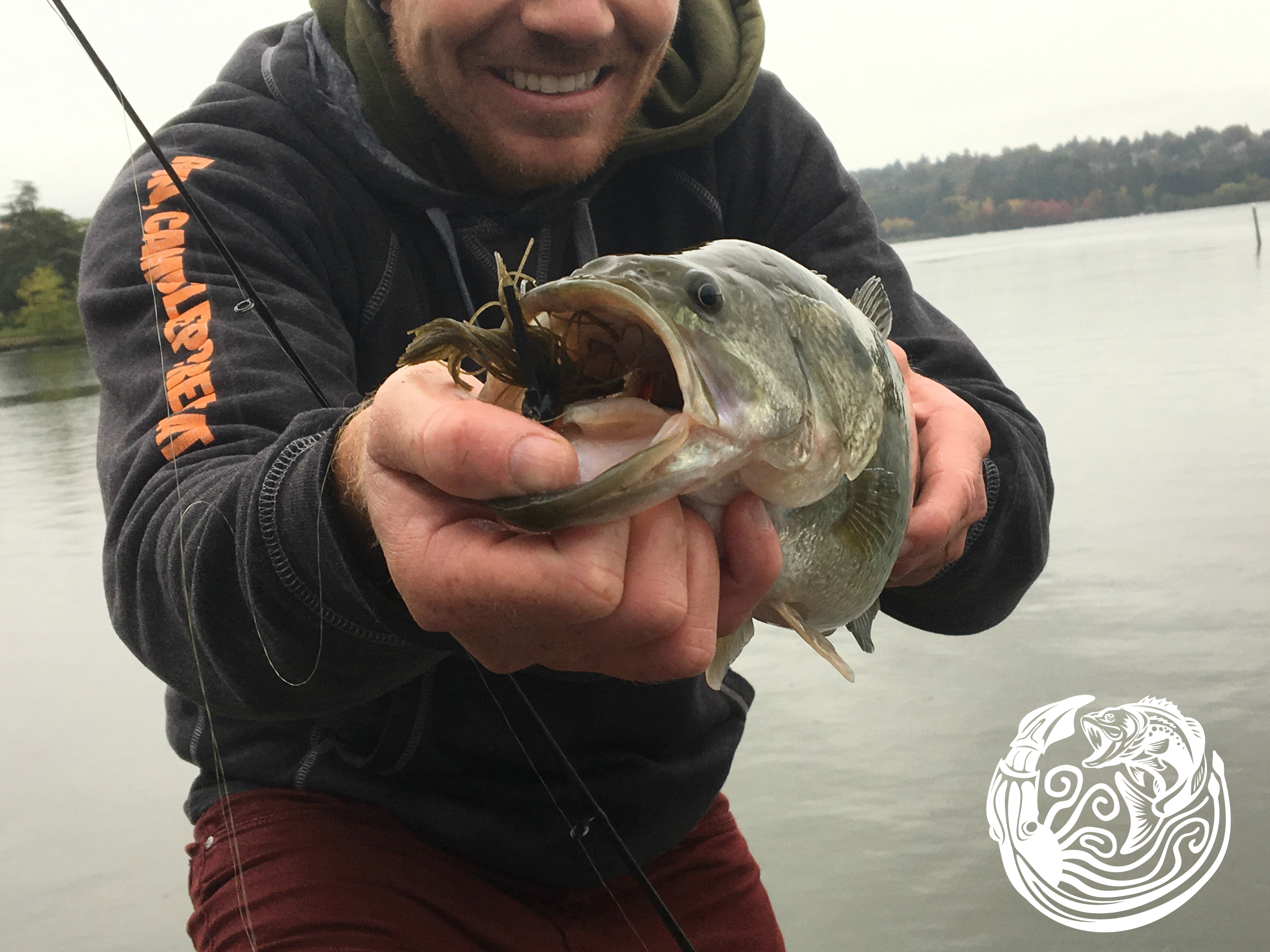 Shore Fishing Seattle Area - Largemouth Bass Spots - Kraken Bass