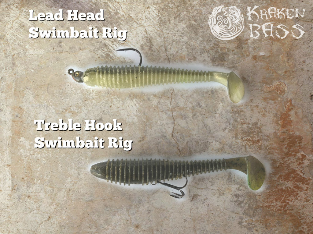 how to rig swimbaits