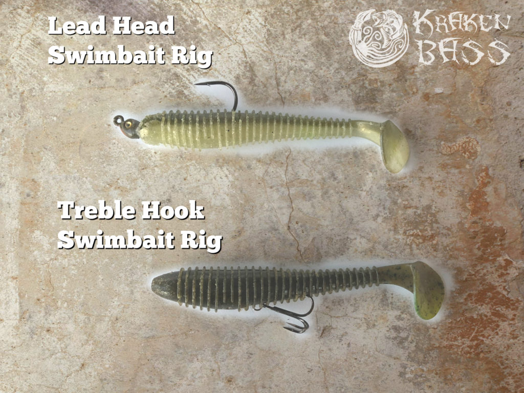 Size Matters! Swimbait Hooks Size 