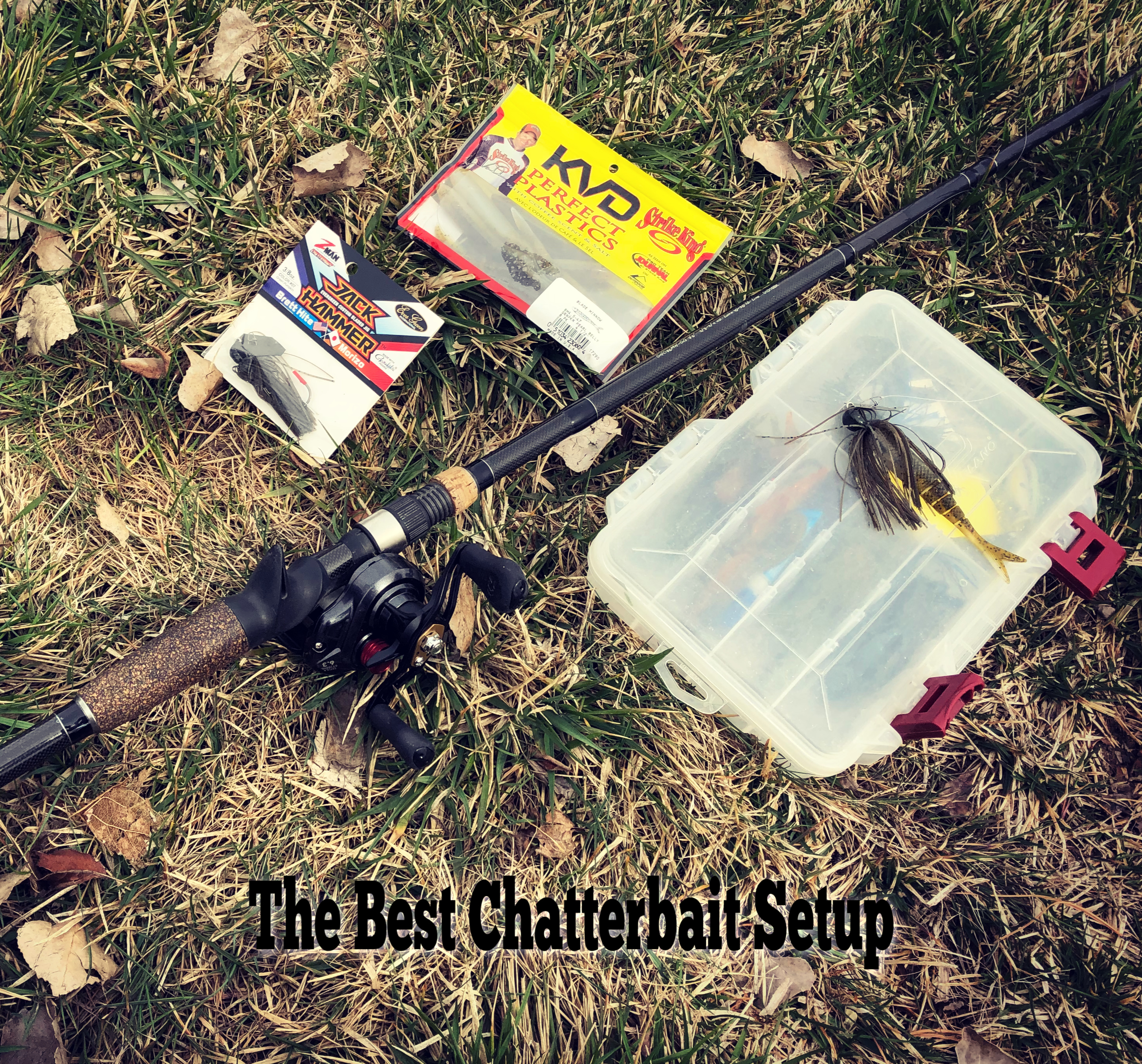 Chatterbait Setup - Why use a Chatterbait for Bass Fishing