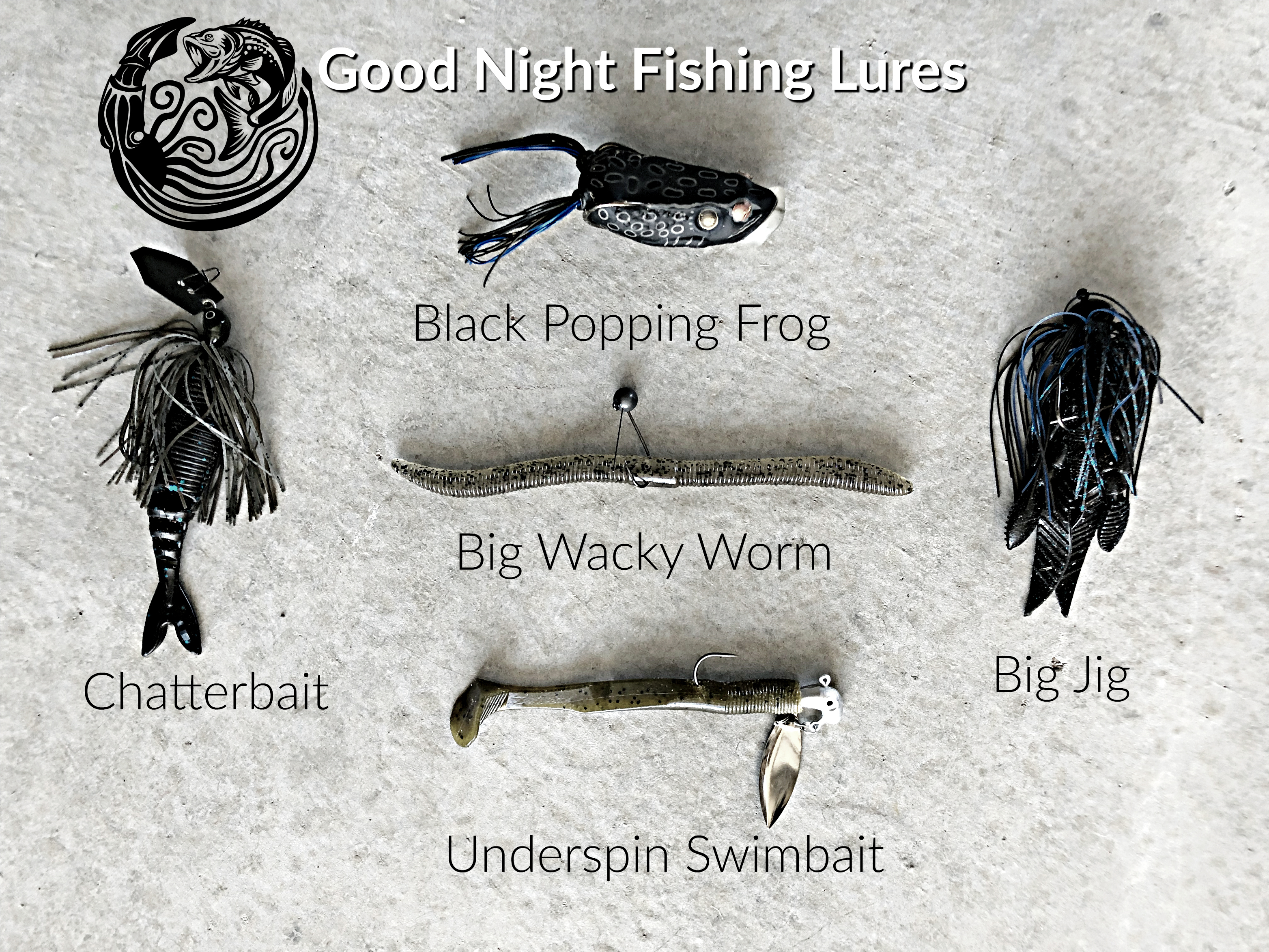 Why Black Lures Catch So Many Fish Outdoor Life, 59% OFF