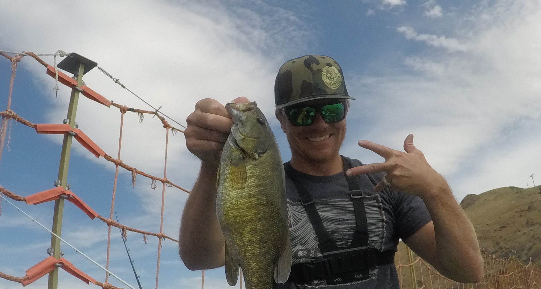 East Canyon Reservoir Bass Fishing Smallmouth Bass Fishing Trip