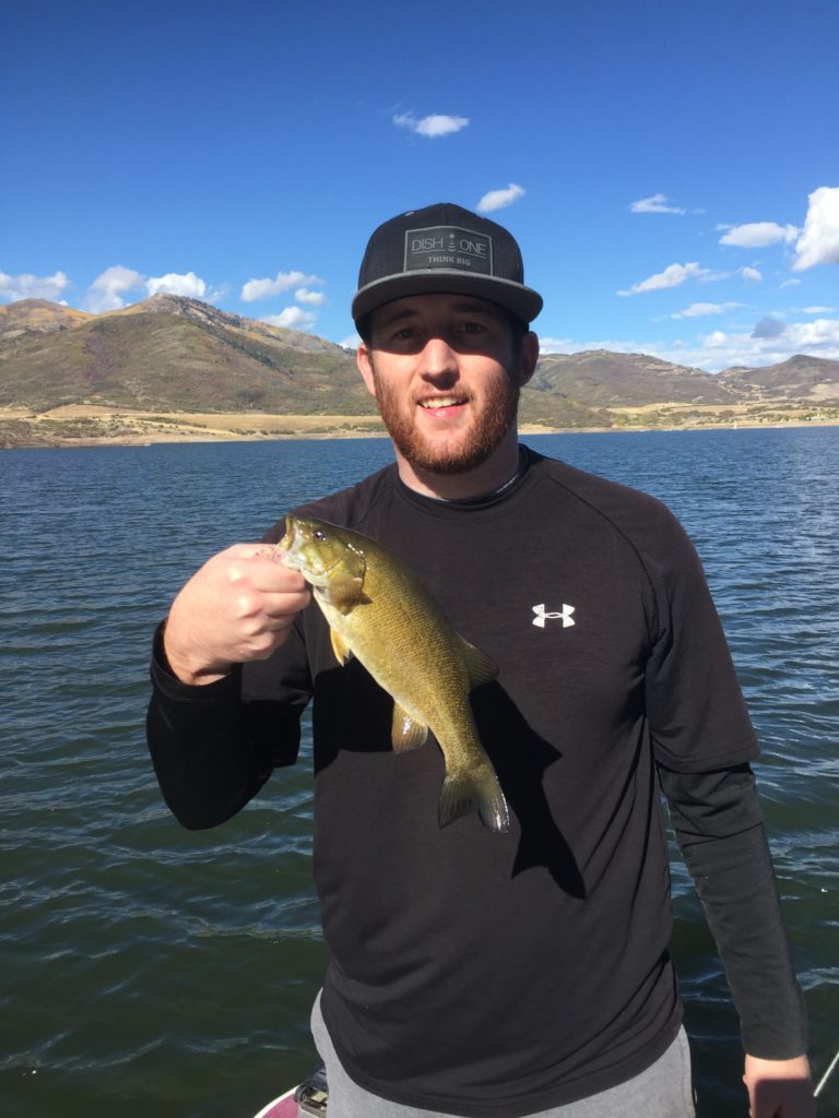 Utah Smallmouth Bass Fishing Jordanelle Reservoir