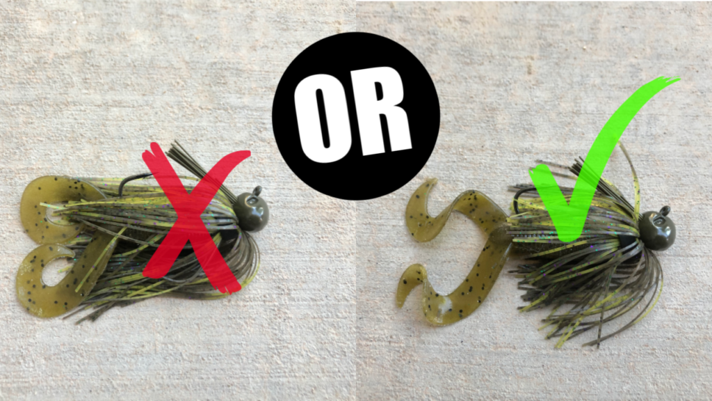 Which Jig Fishing Clear Water Bass - Kraken Bass