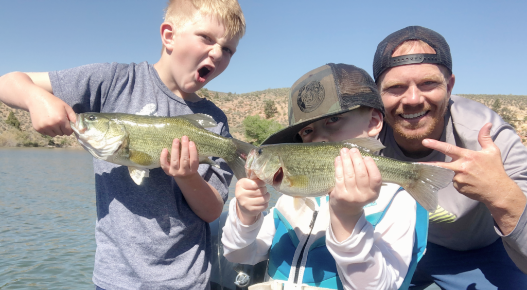 Gunlock Reservoir Bass Fishing