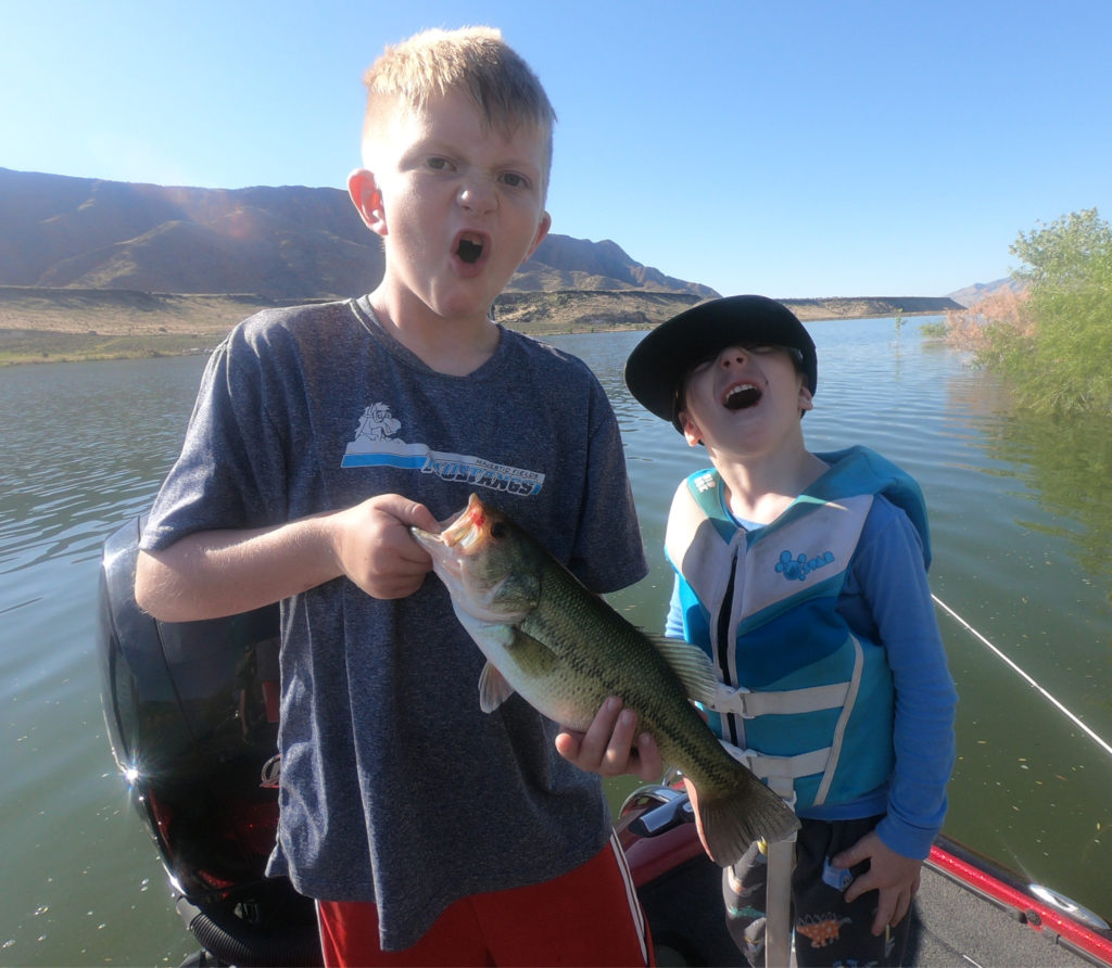Gunlock Reservoir Fishing