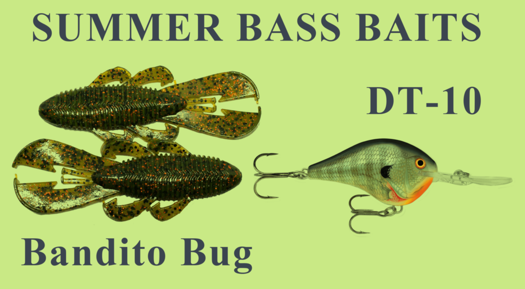 Gunlock Summer Bass Fishing Baits