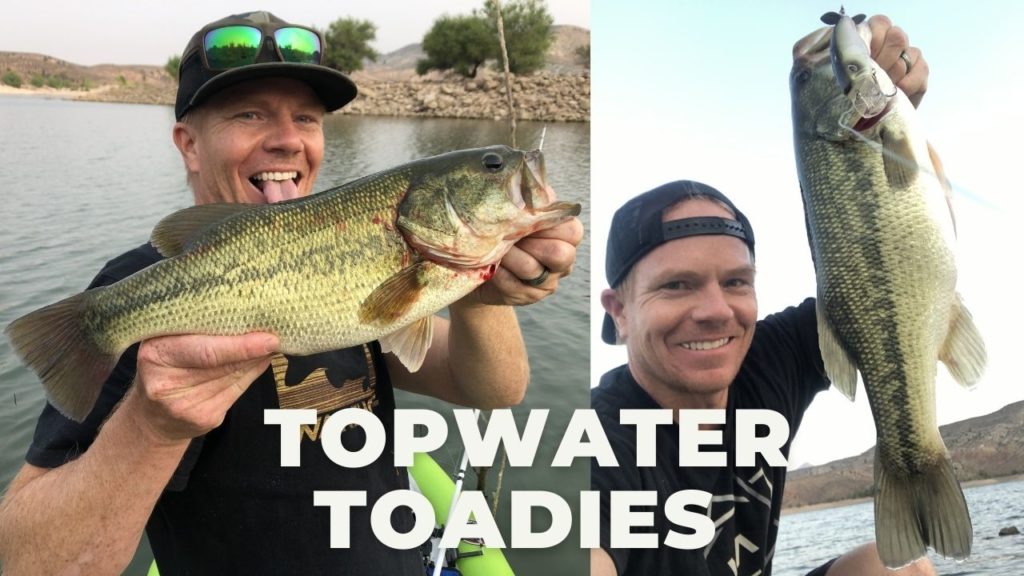 When topwater fishing is best