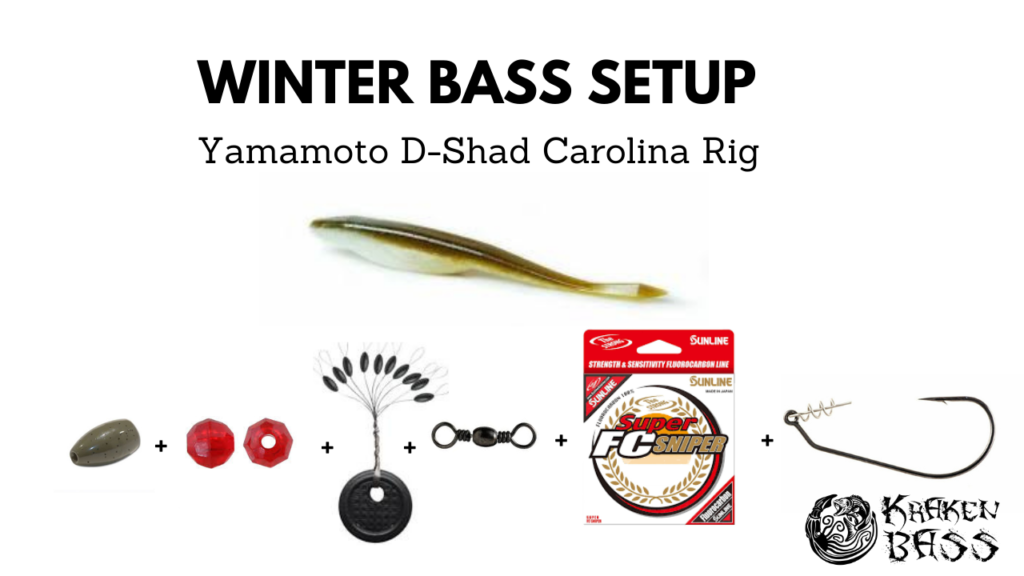 How to catch winter bass