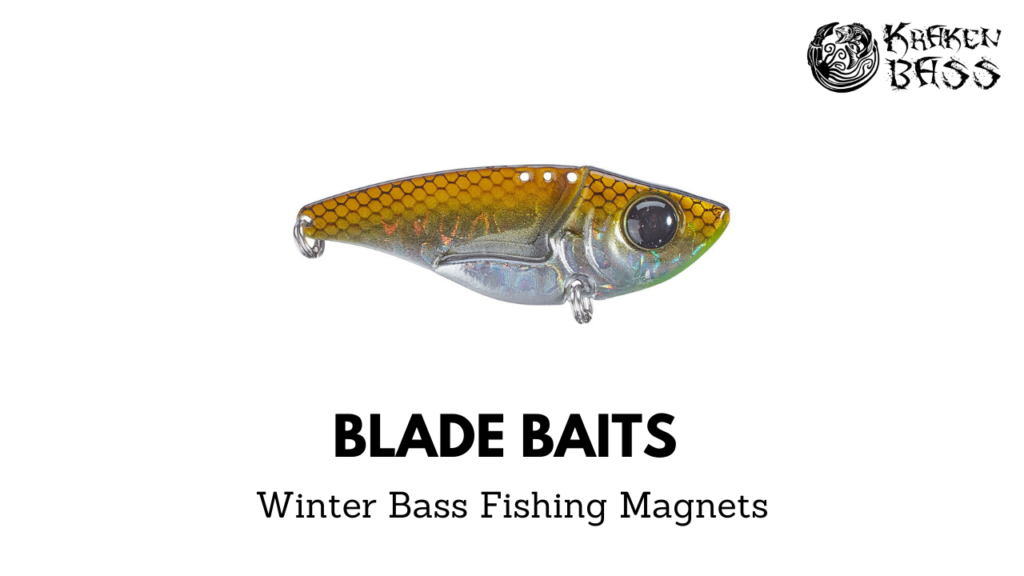 Winter Bass Fishing Blade Baits