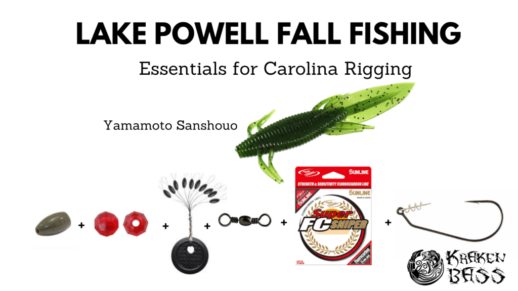 Fall Fishing Lake Powell Tips