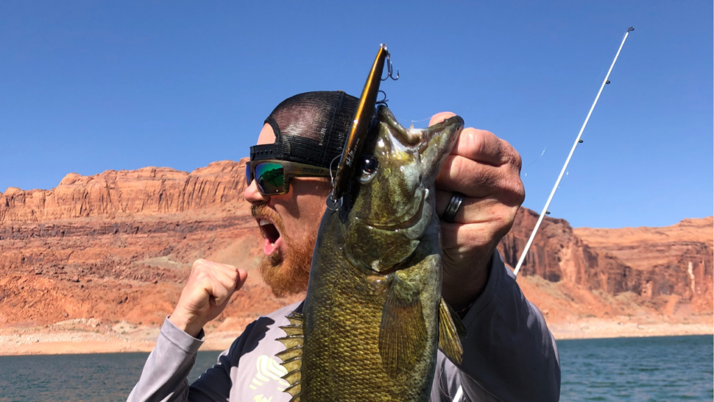 How To Fish Lake Powell In April Kraken Bass