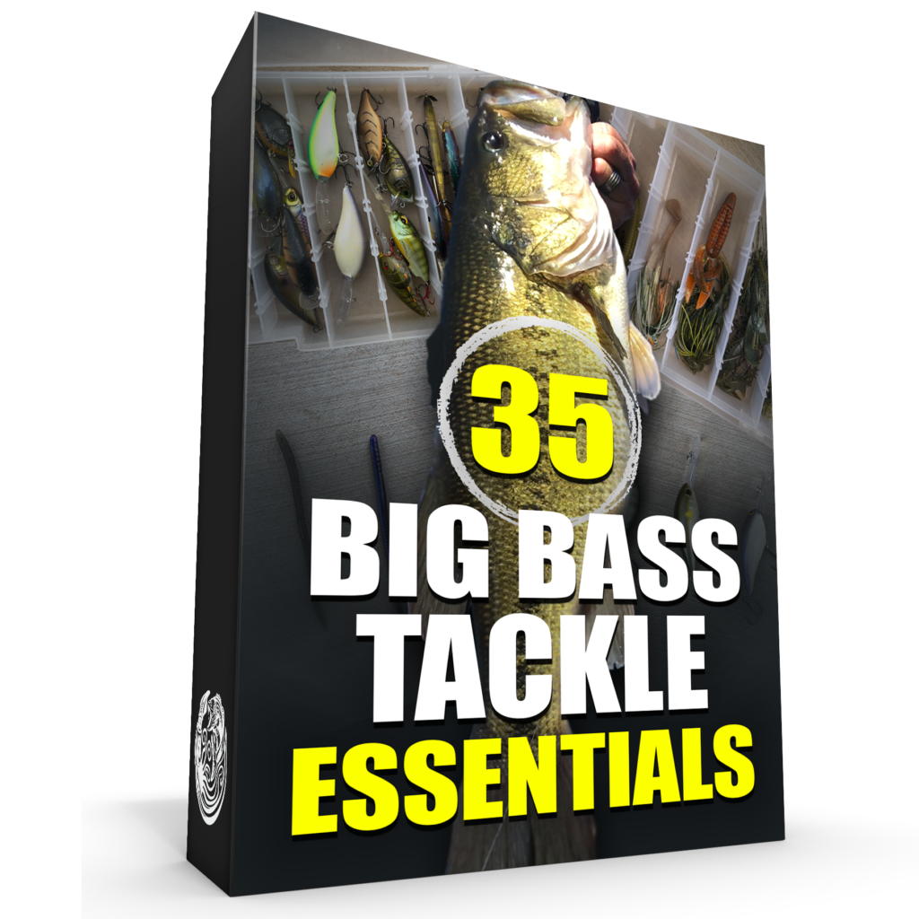 35 Big Bass Tackle Essentials Kraken Bass