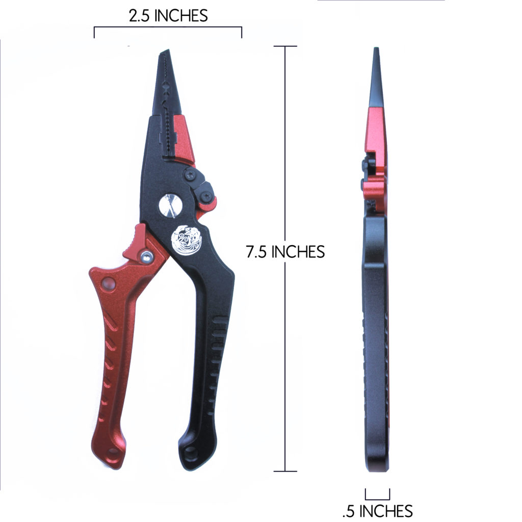 Bass Fishing Pliers Kraken Bass