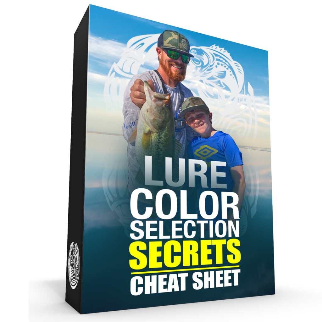Bass Fishing Lure Color Selection Chart - What color to use bass fishing! -  Kraken Bass