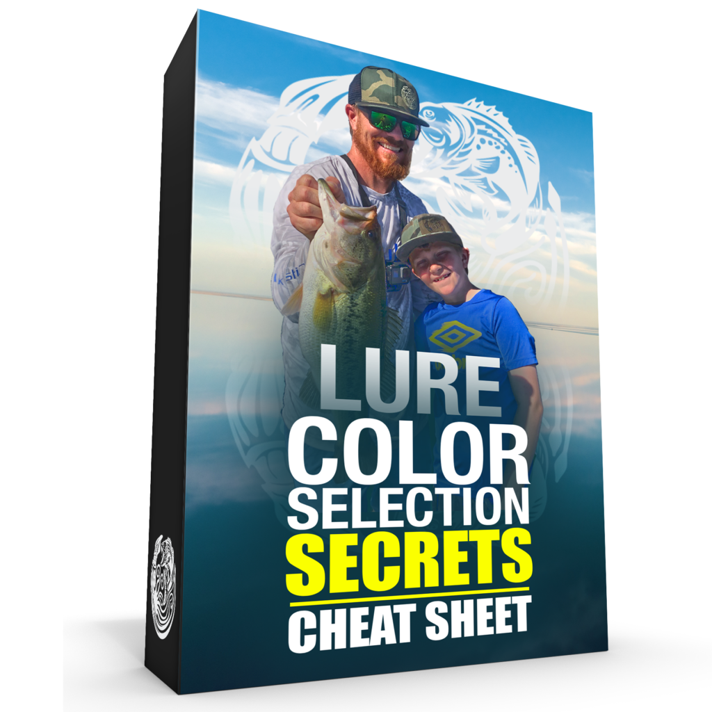 Lure Color Selection Chart-Landing Page - Kraken Bass