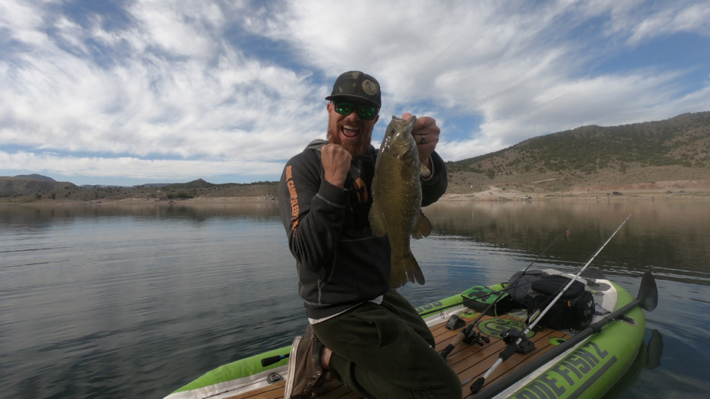 Southern Utah Smallmouth Bass Fishing Newcastle Reservoir