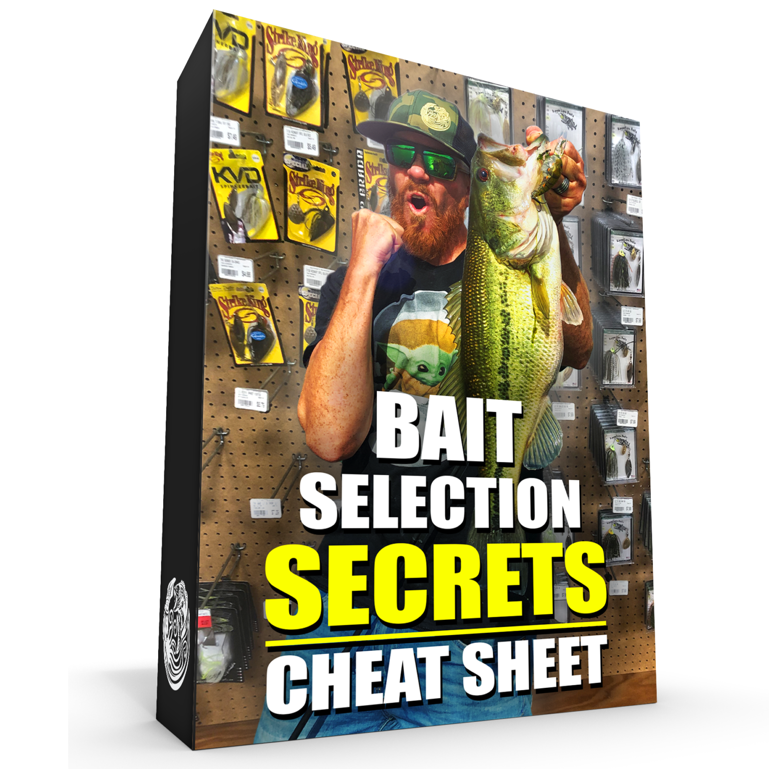 Bait Selection Secrets Cheat Sheet Kraken Bass