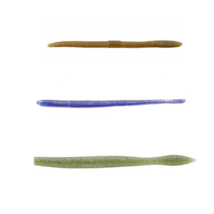 Bass Fishing Lures : Soft Plastic Worms